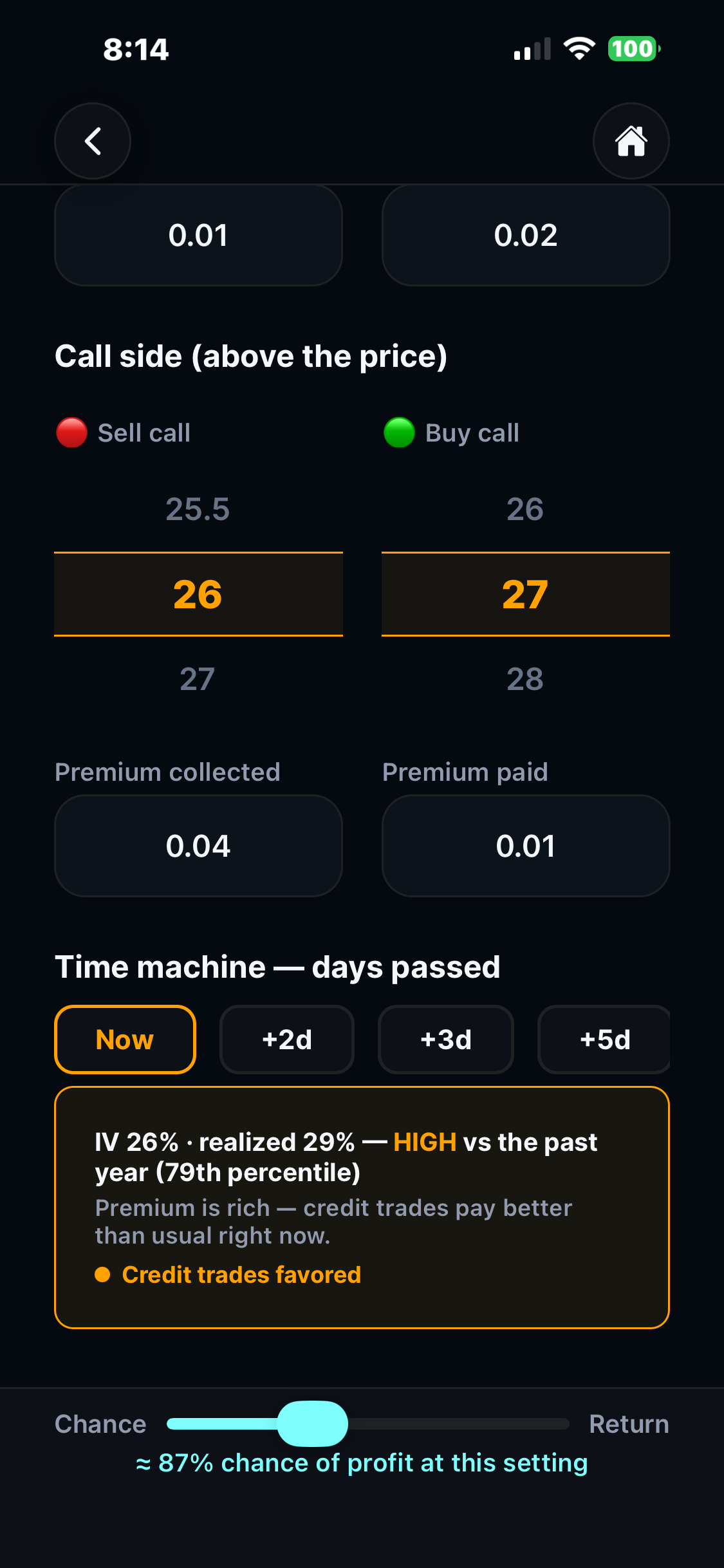 OptionCraft strategy builder